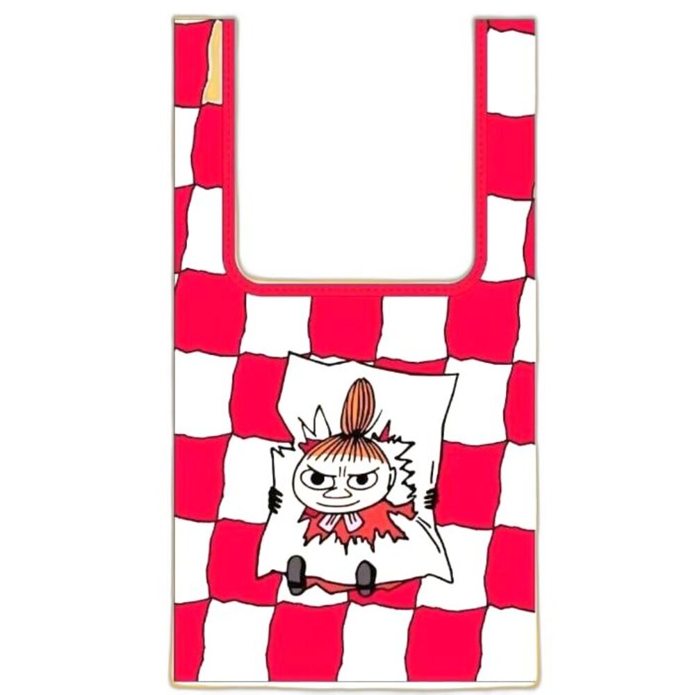 moomin little me reusable shopping bag